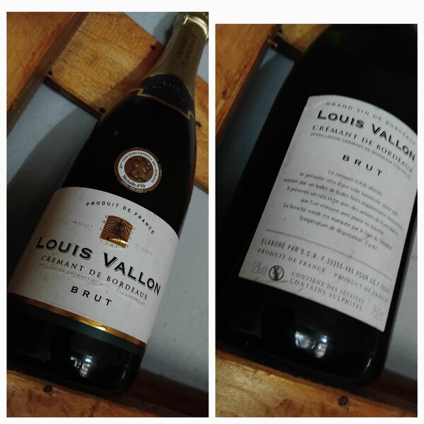 Louis Vallon Crémant Brut