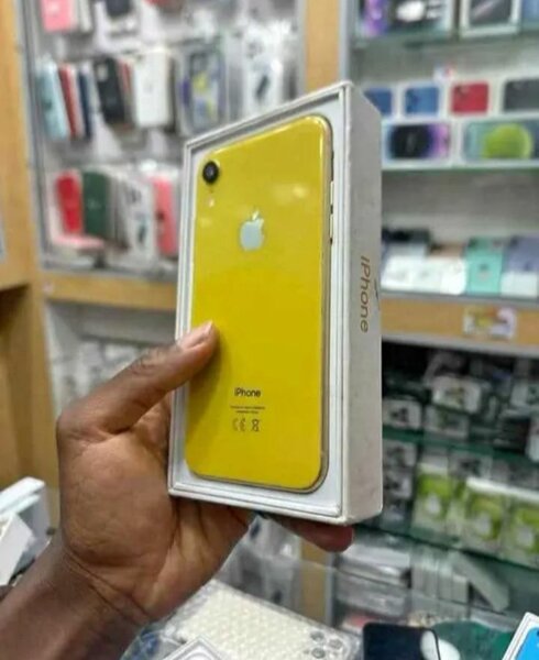 iPhone XR Jaune Neuf