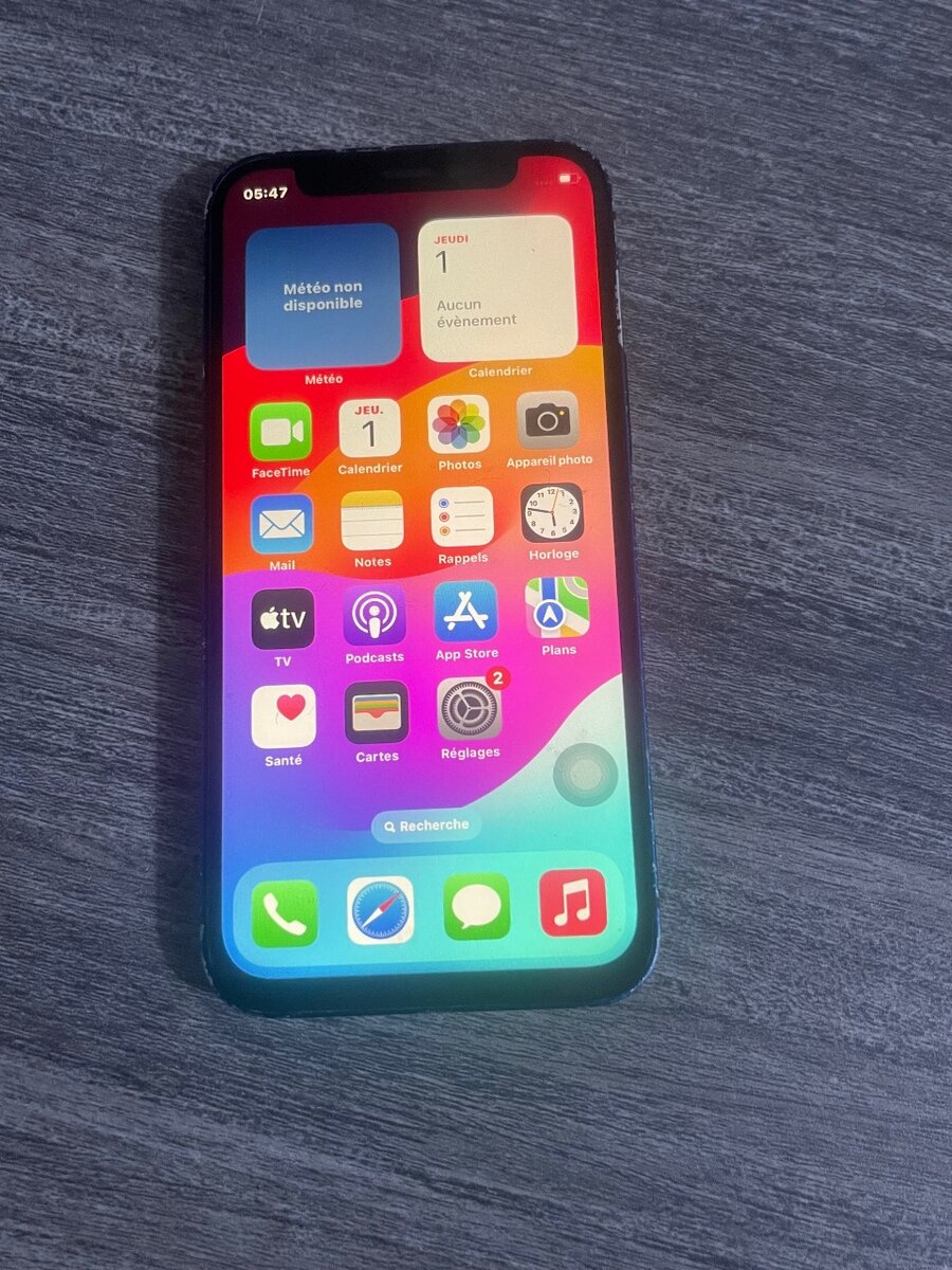 iPhone 12 mini 64gb ( vendu avec reçu