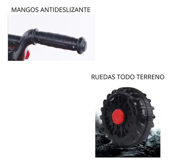 Quad enfant tout-terrain solide