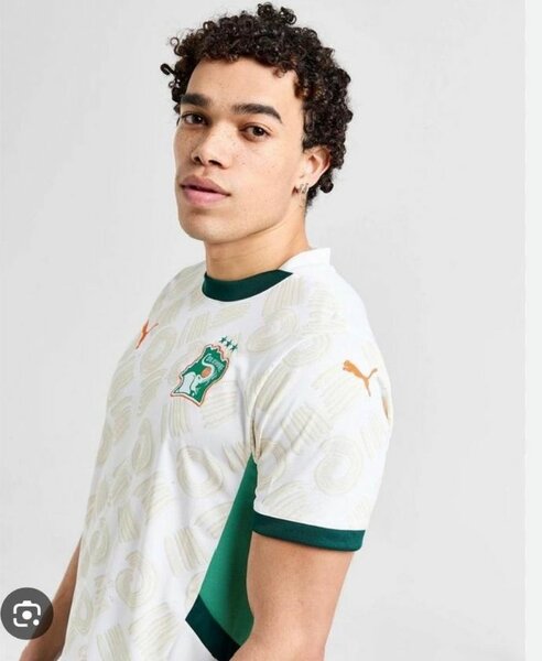 Maillot Équipe Côte d'Ivoire