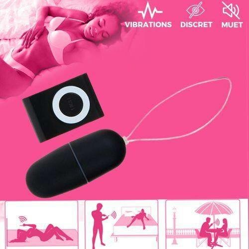 Oeuf Vibrant 20 Modes vibrant