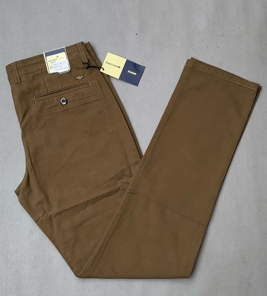 Pantalons chino pour homme
