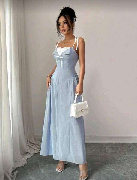 Robe Longue Élégante Femme