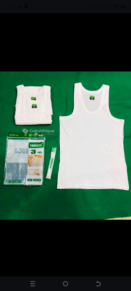 Lot de débardeurs en coton