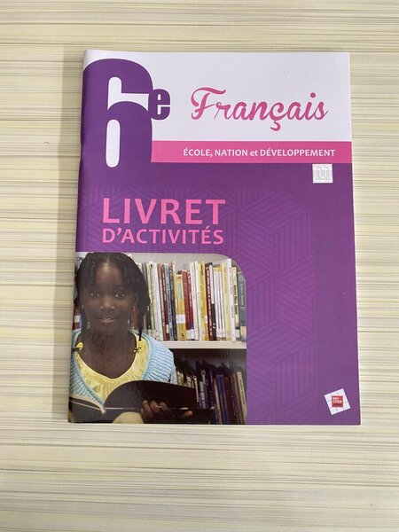 Livret d'activités français 6e
