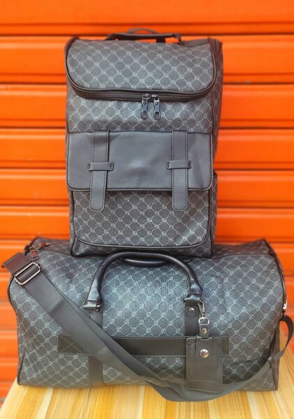 Ensemble sac à dos et sac de voyage élégant