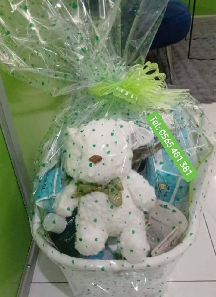 Panier cadeau de naissance