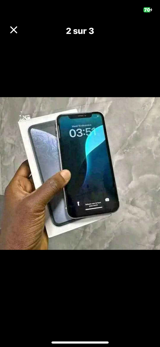 iPhone XR Blanc Neuf