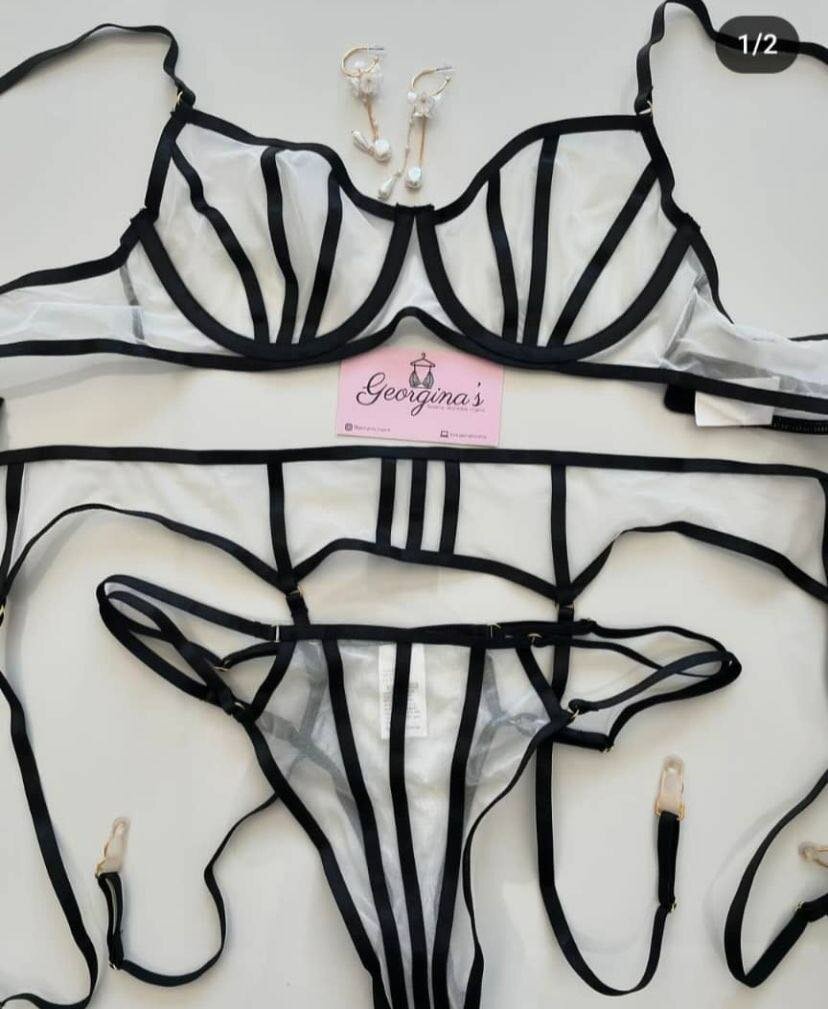 Ensemble sexy en dentelle