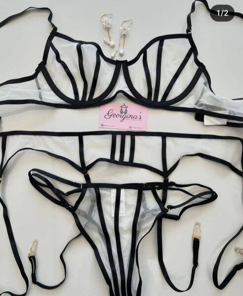 Ensemble sexy en dentelle