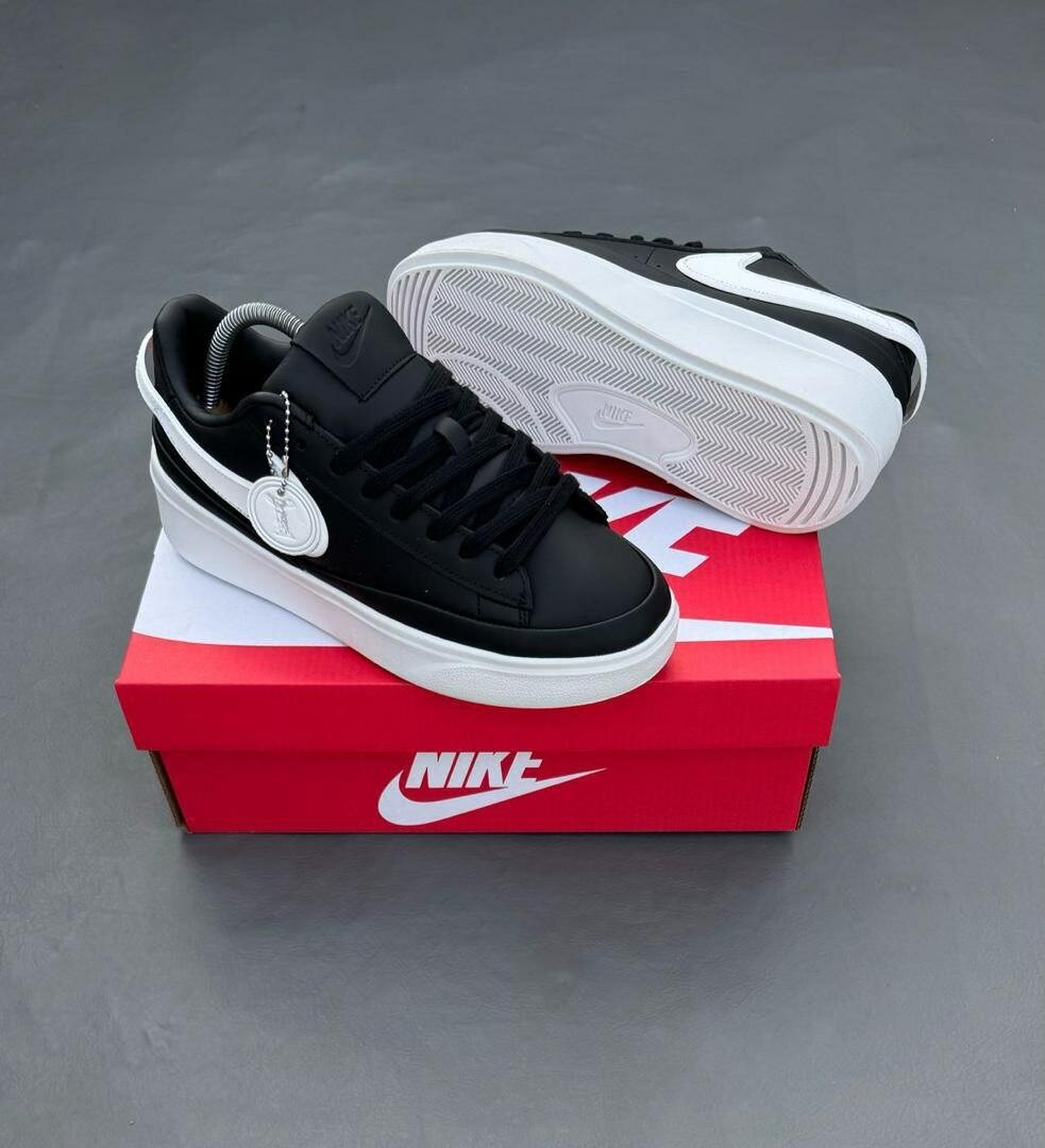 Baskets Nike Blazer Noires