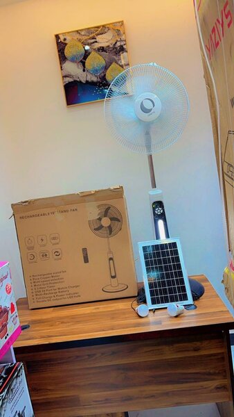 Clinette Rechargeable Fans