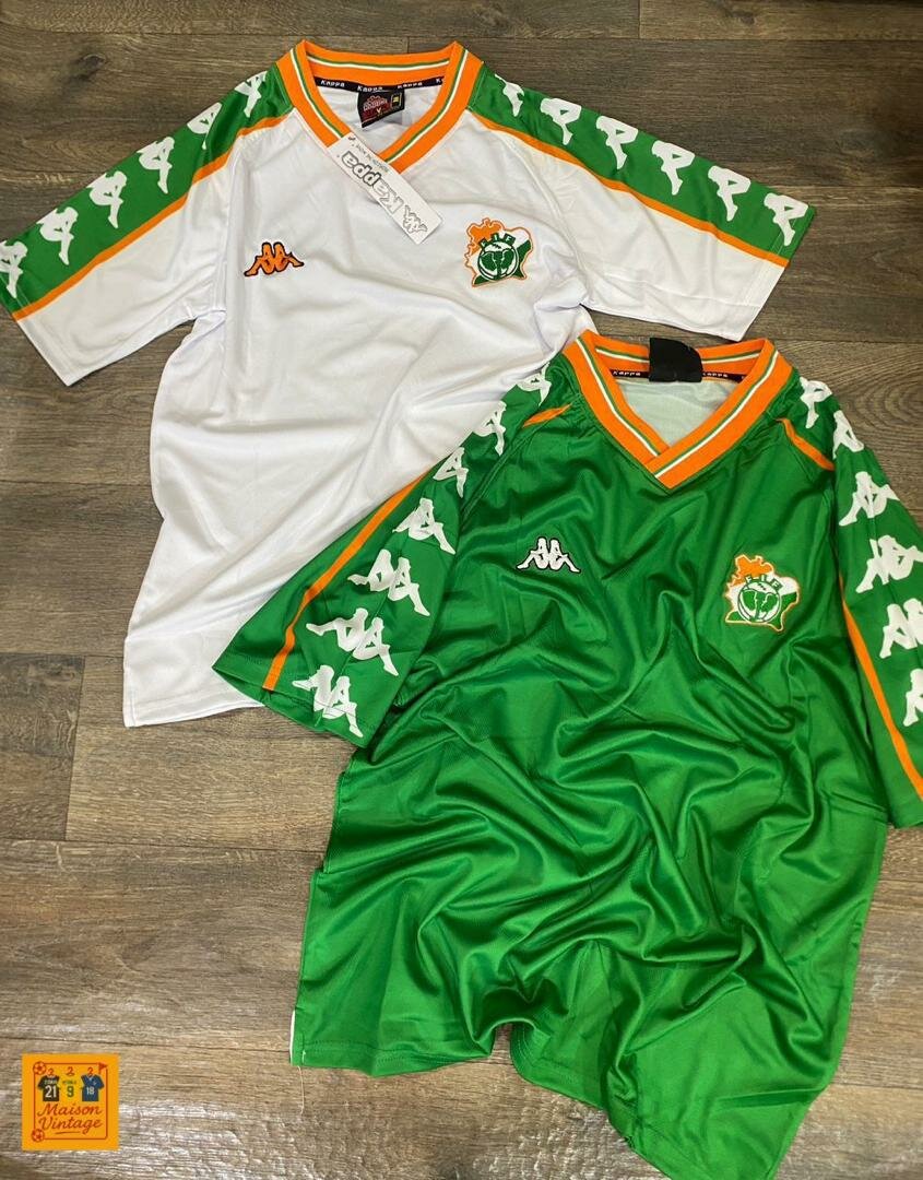 Vintage Elephant Soccer Jerseys