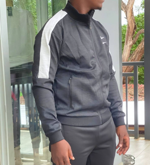 Tracksuits readily available.