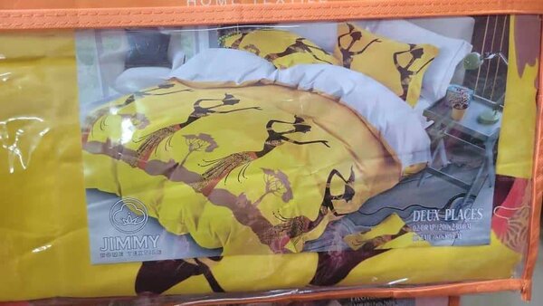 2 draps 2 taies d'oreillers