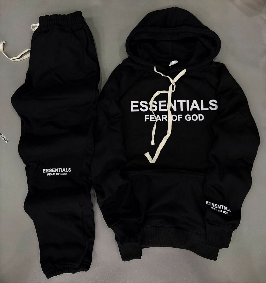 Ensemble Jogging Essentiel Noir