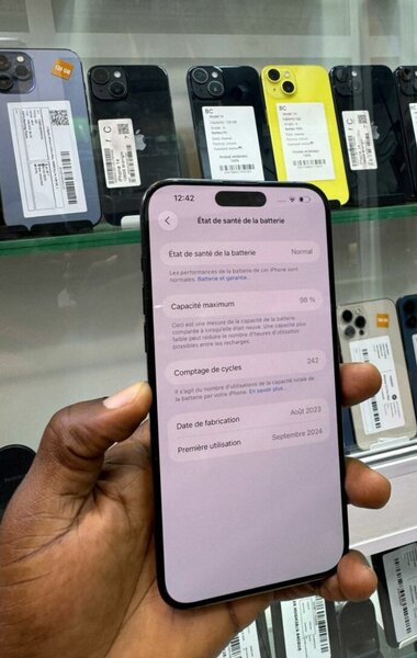 Smartphone Avancé iOS