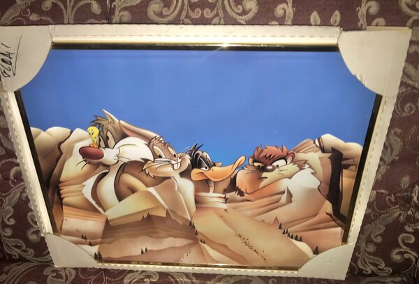 Tableau moderne abstrait