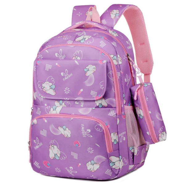 Cartable scolaire fille mignon