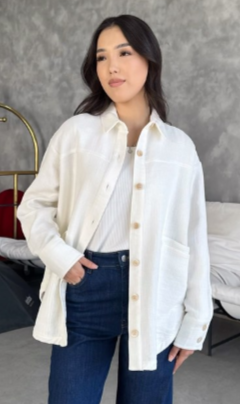 Рубашка от ZARA белая