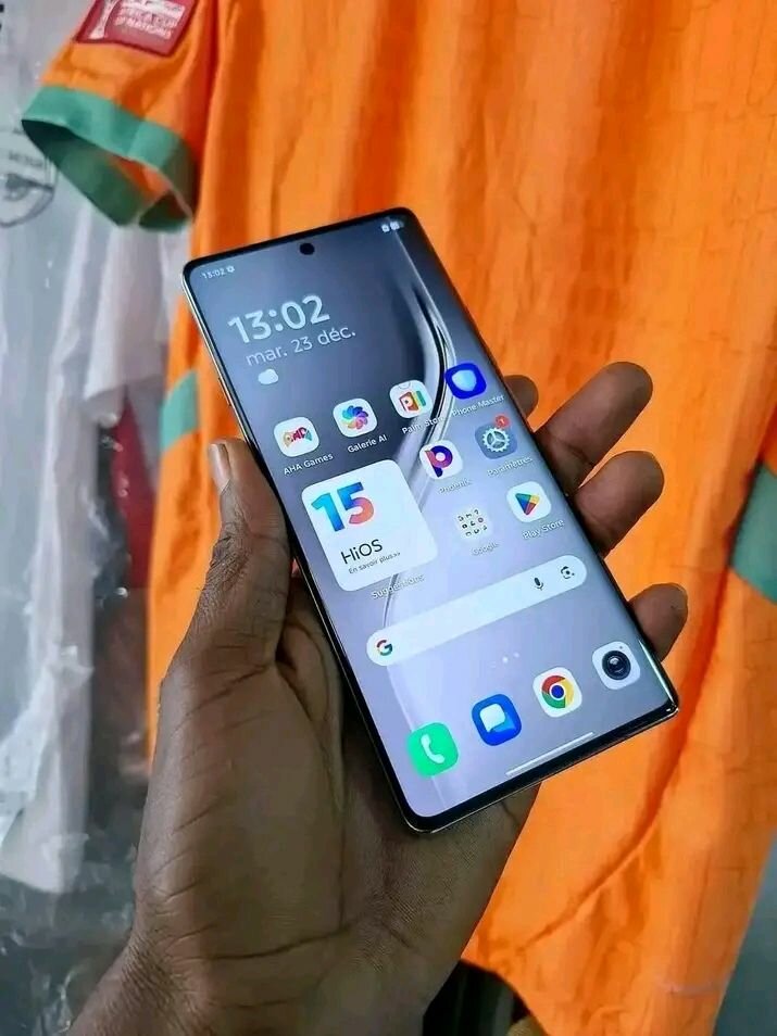 Smartphone Android 256Go Noir