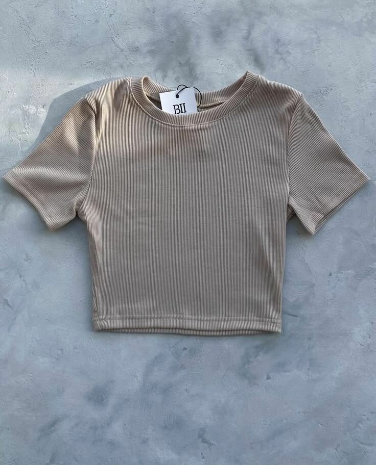 Chic Crop Tops  ado & adultes