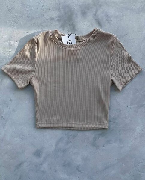 Chic Crop Tops  ado & adultes