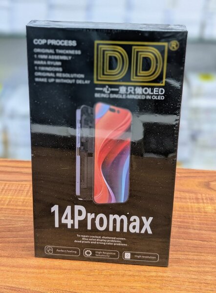 Écran OLED 14 Pro Max