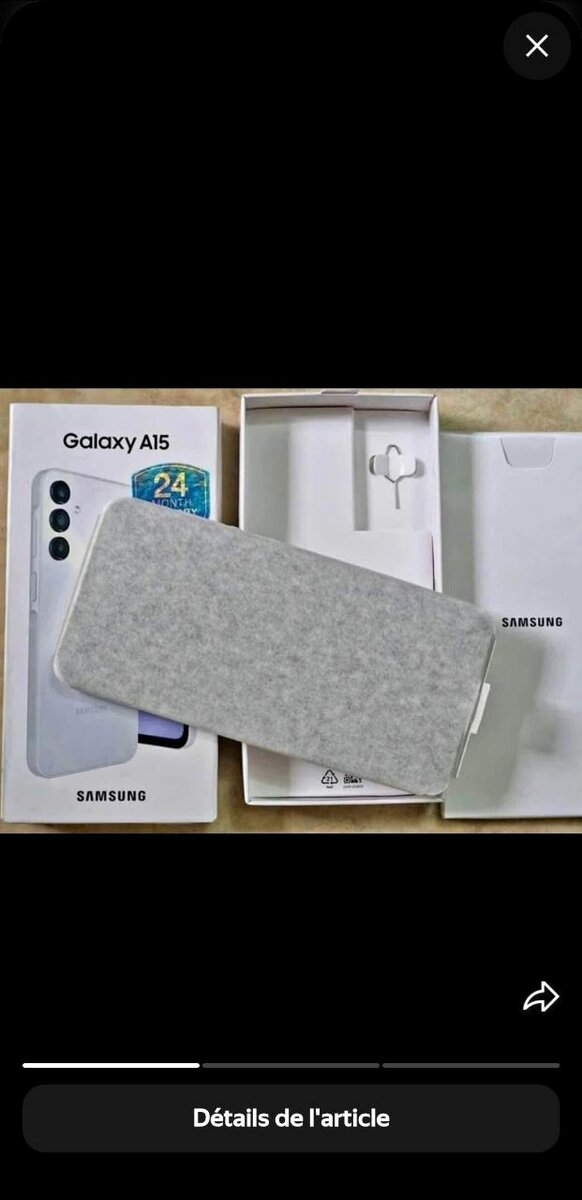 Samsung Galaxy A15