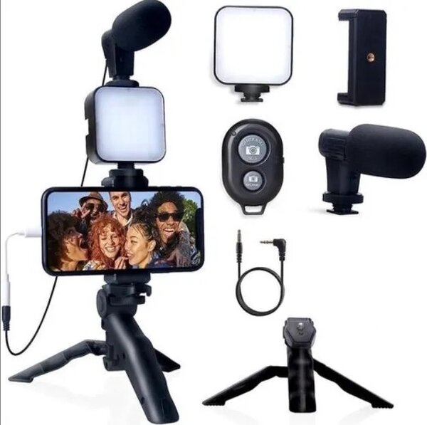 KIT VLOG VIDÉO LED