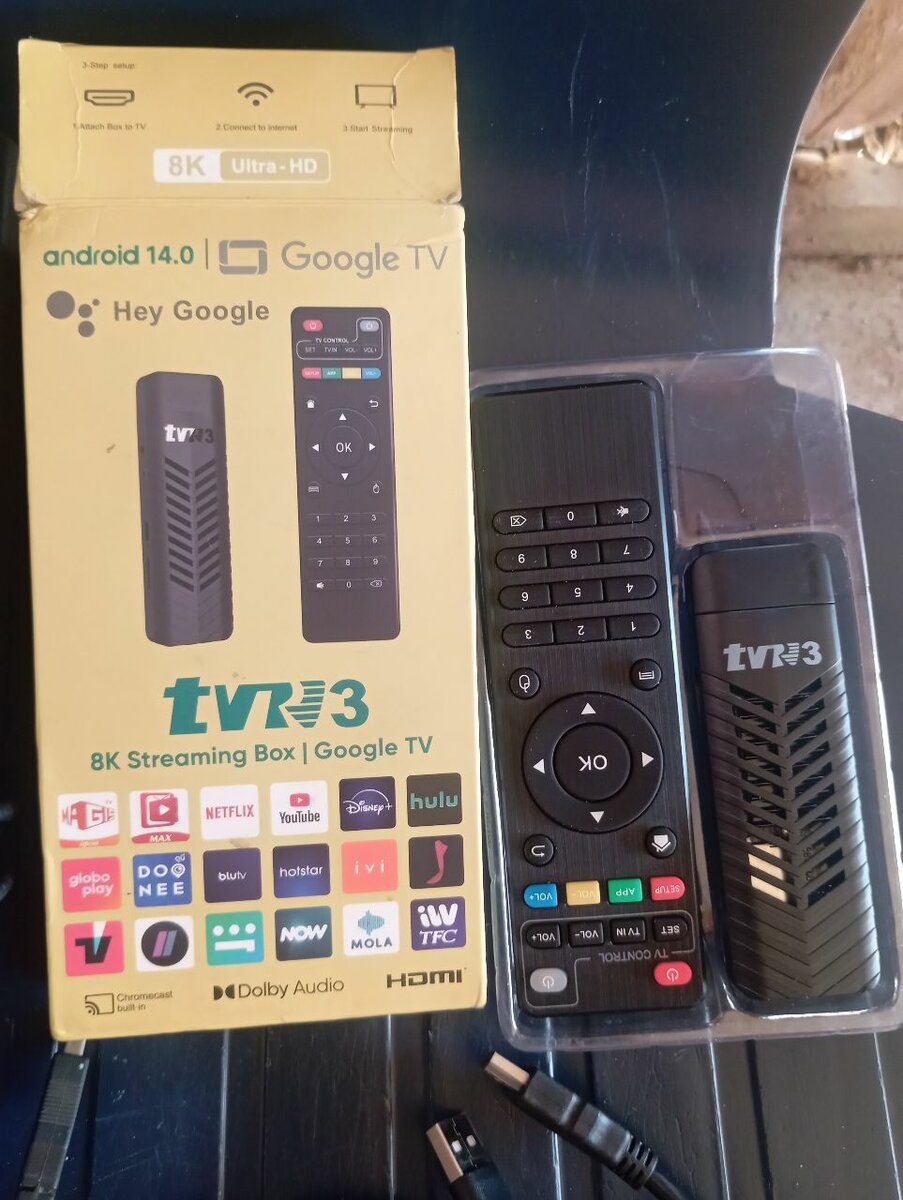 Box TVR3 8K Android 14.0