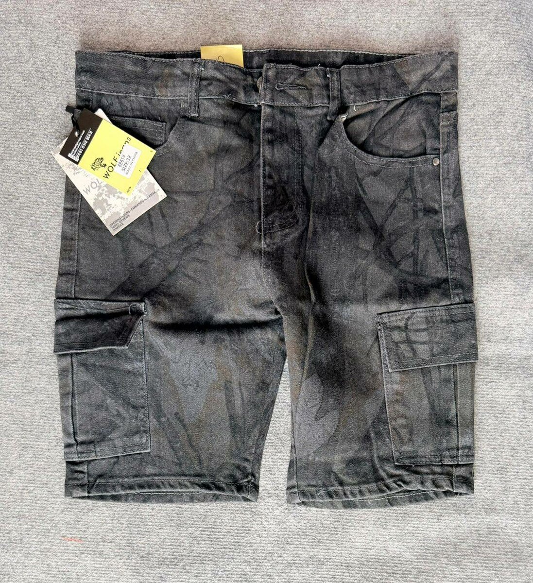 Shorts cargo décontractés