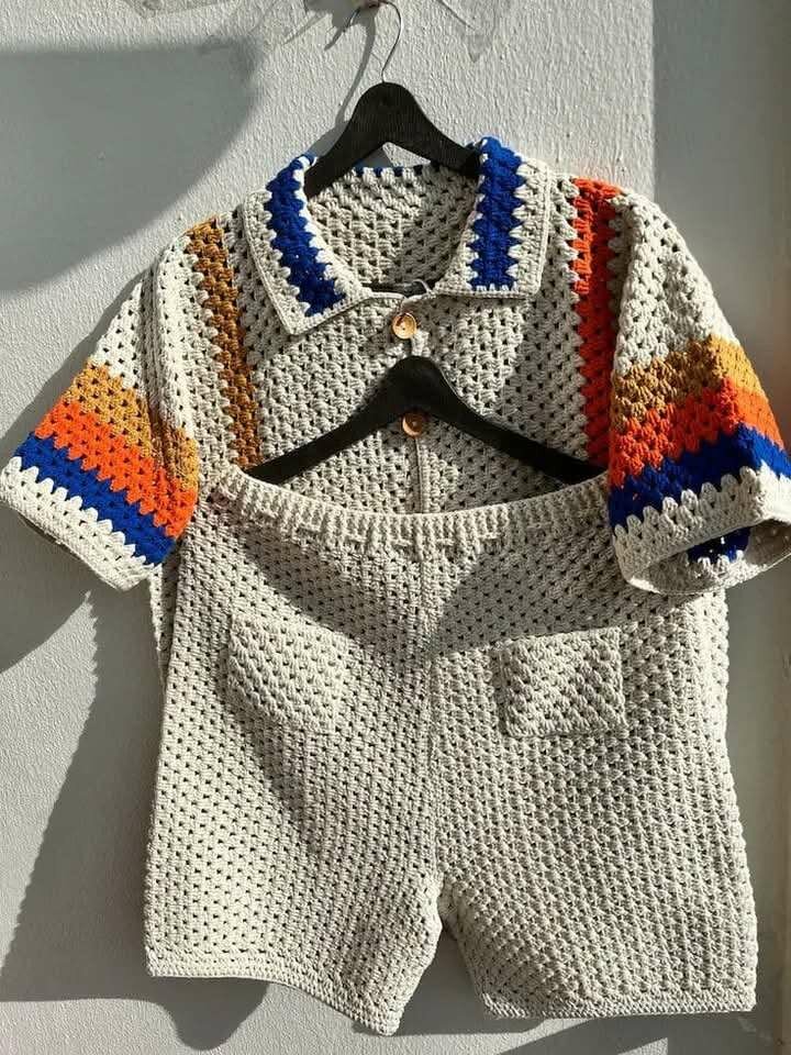 Ensemble Bébé Tricoté