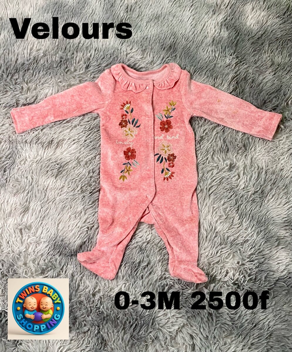 Ensemble Body Bébé Coton