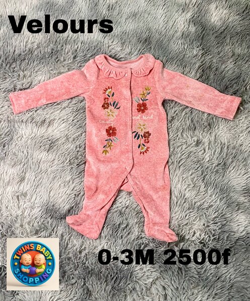 Ensemble Body Bébé Coton