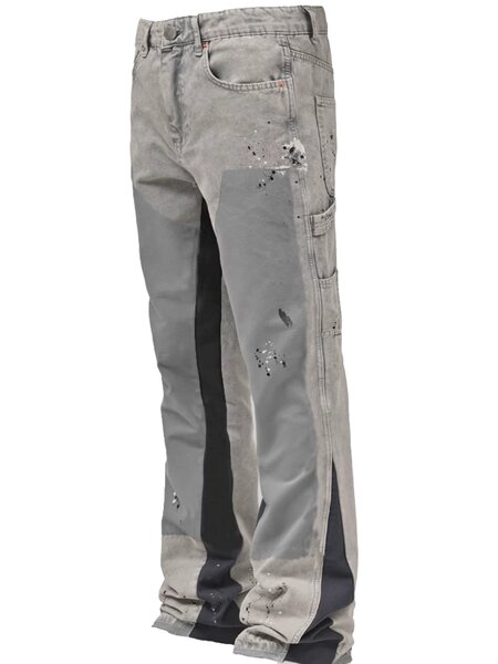 Pantalons en denim décontractés