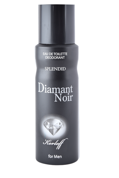 Déodorant Diamant Noir Homme
