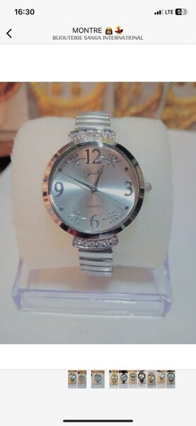 Montre Femme Élégante Strass