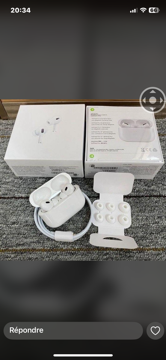 Écouteurs Bluetooth sans fil