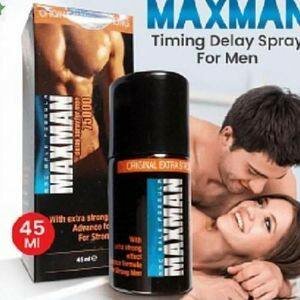 VIGA SPRAY contre faiblesse sexuelle homme - Pompe Maxman