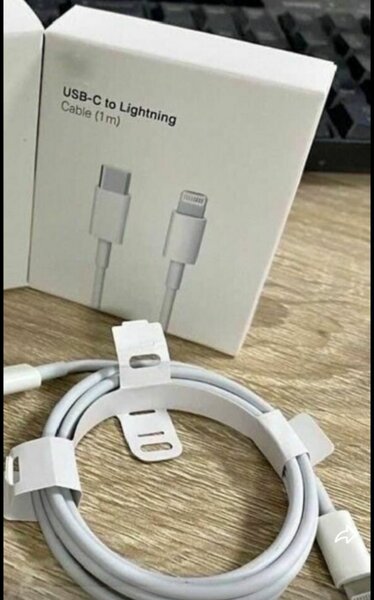 Câble USB-C vers Lightning 1m