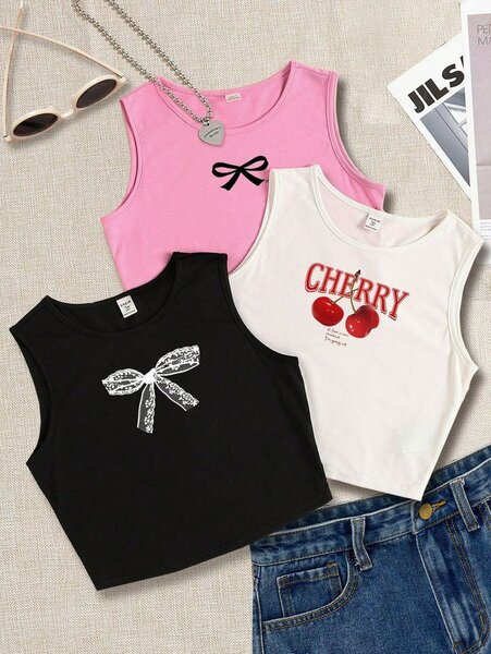 Lot de débardeurs tendance