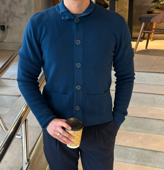 Кардиган на пуговицах Турецкого производства