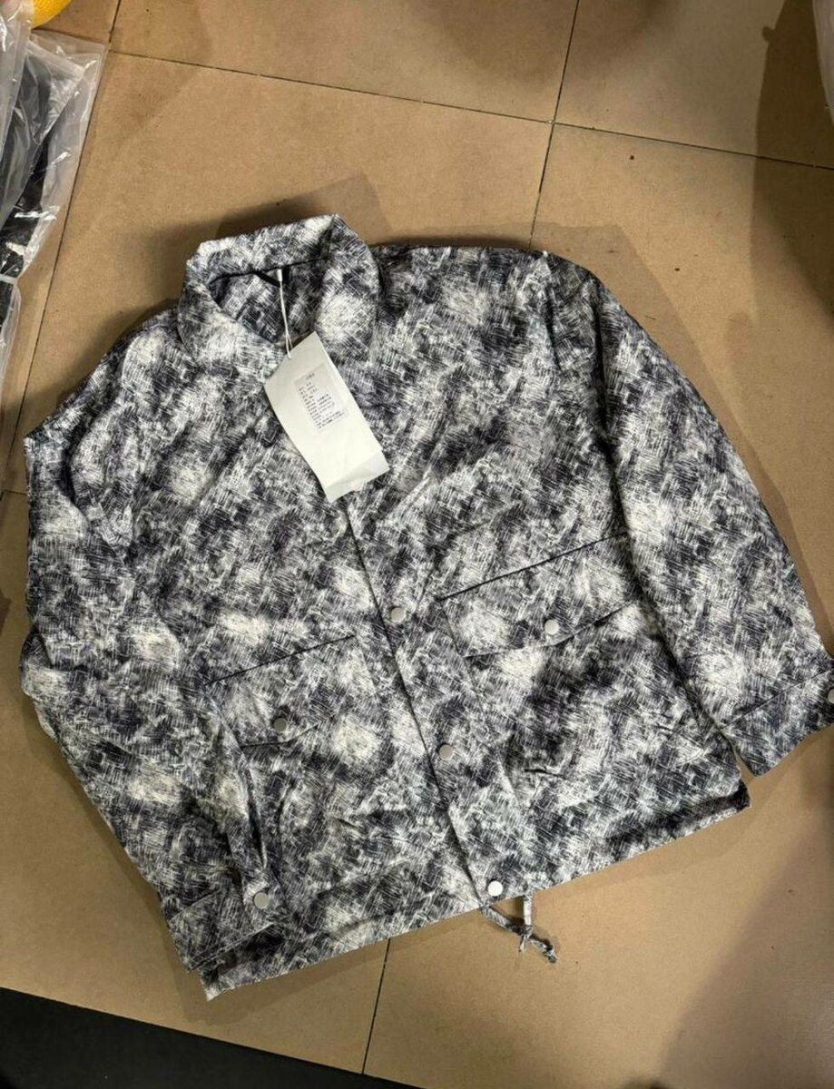 Veste en jean décontractée