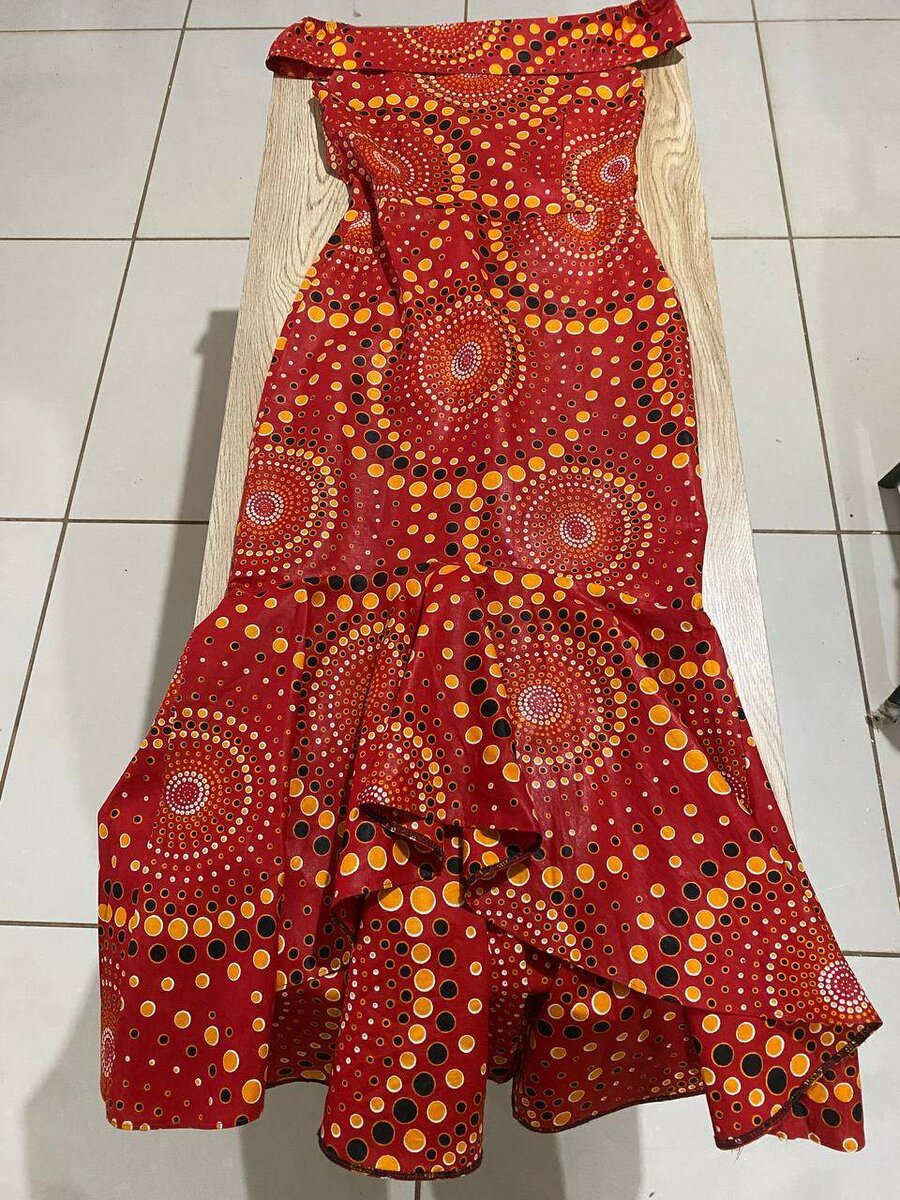 Chitenge Dress.