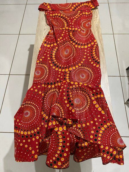 Chitenge Dress.