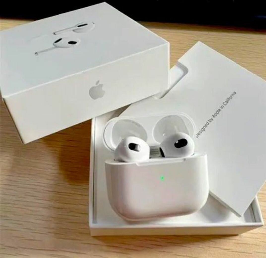 Airpods 3 nouvelle génération certifié CE pure bass