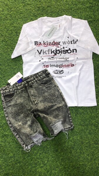 Ensemble T-shirt et Short Garçon