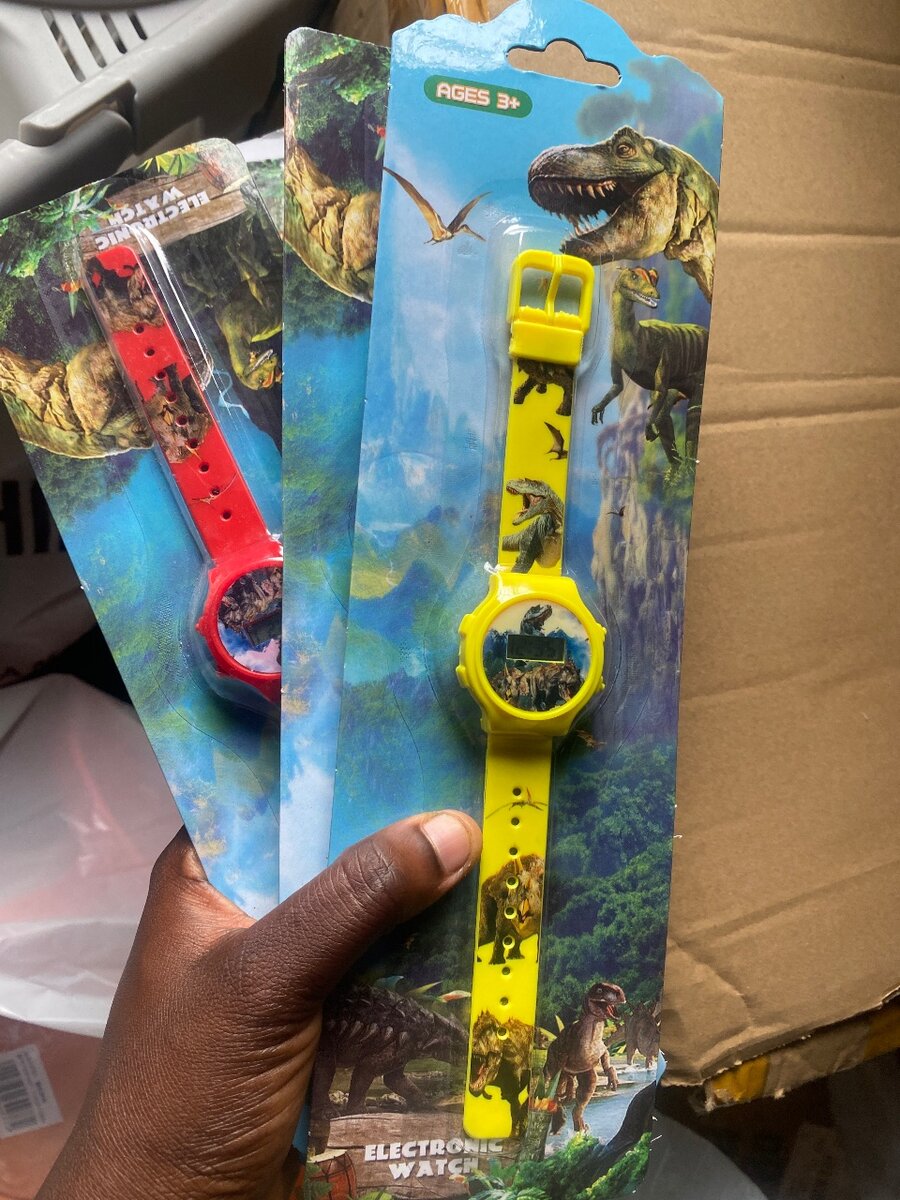 Digital watch for kids